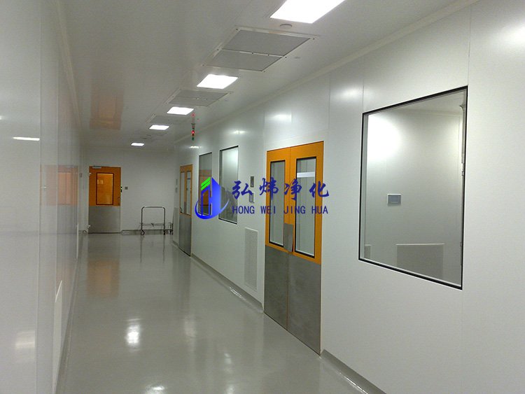 電子廠凈化車(chē)間