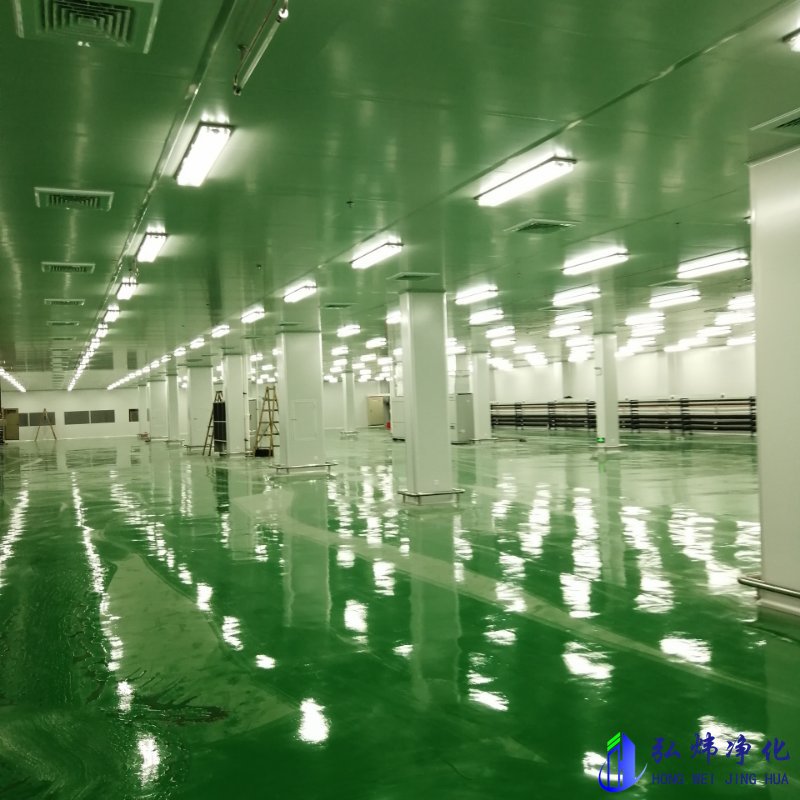 注塑廠無(wú)塵車間